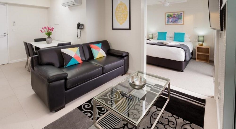 Hamilton Executive Apartments Newcastle Exteriör bild