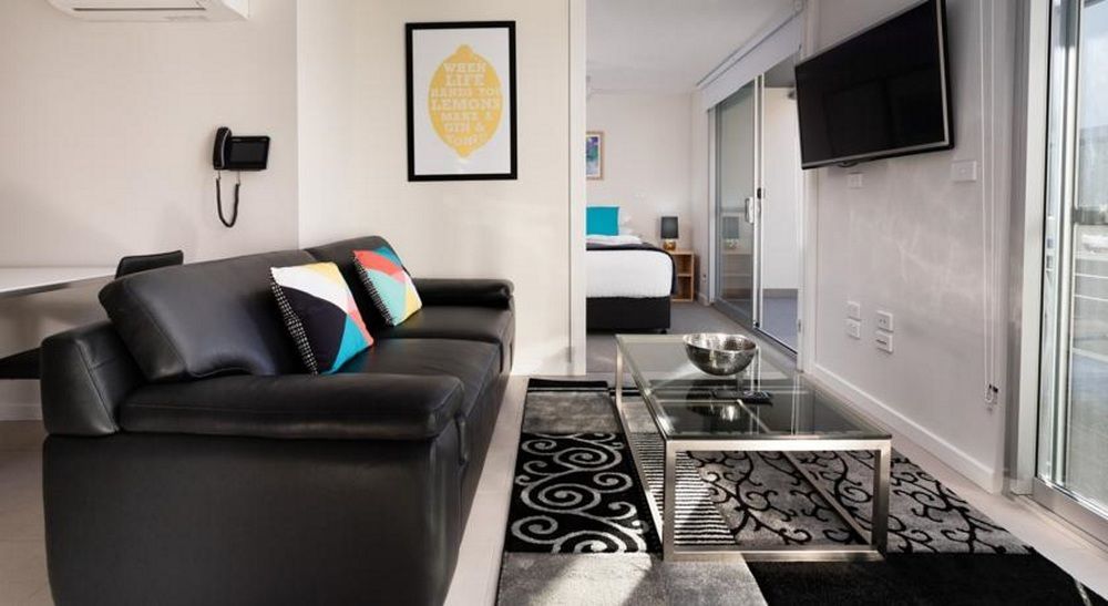 Hamilton Executive Apartments Newcastle Exteriör bild